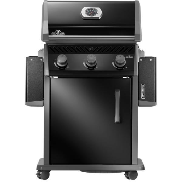 Beidseitig klappbare Seitenablagen